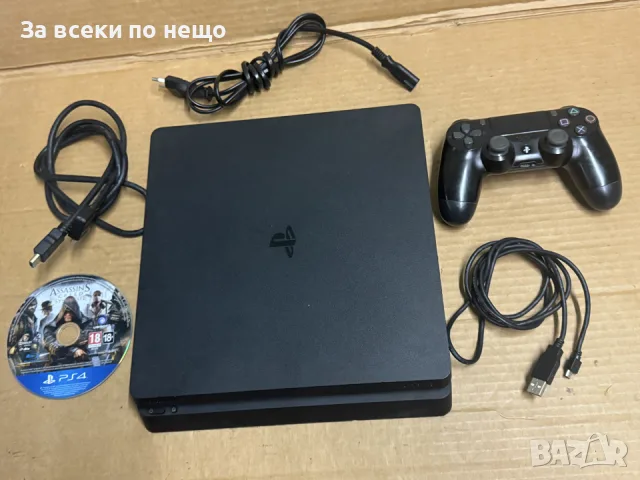  Плейстейшън 4 Слим , Playstation 4 Slim , PS4 Slim , 1000GB ХАРД ДИСК, снимка 2 - PlayStation конзоли - 55998459