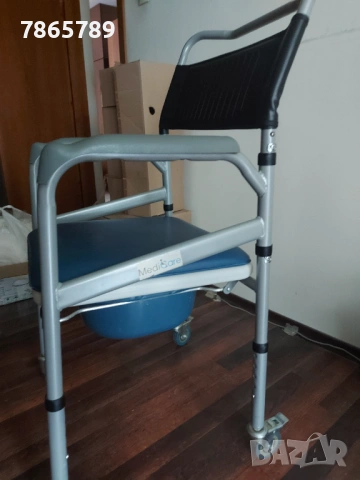 Комбиниран стол за баня