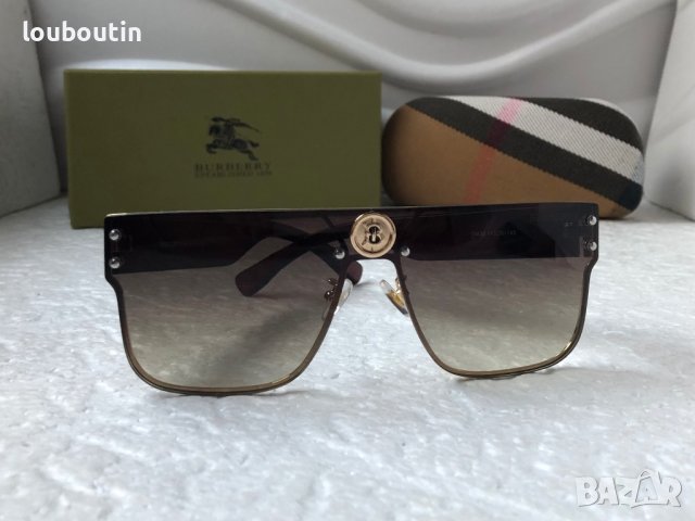 -22 % разпродажба Burberry мъжки слънчеви очила маска, снимка 4 - Слънчеви и диоптрични очила - 38901048