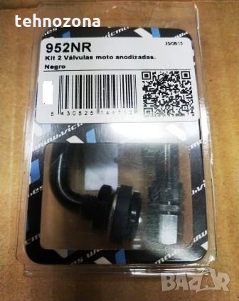 Мото вентили криви /Г-образни/ за безкамерна джанта TL , снимка 4 - Аксесоари и консумативи - 30202322