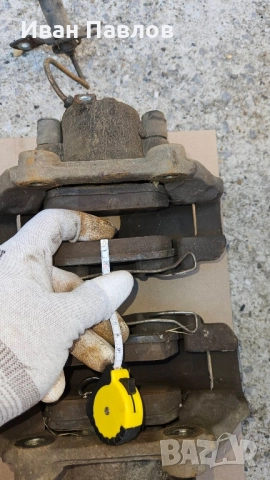 Продавам части от audi a4 1.9tdi, снимка 7 - Части - 52457117