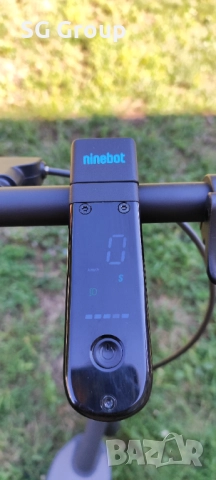  Скутер Ninebot G30 Max тротинетка, снимка 11 - Скейтборд, ховърборд, уейвборд - 51419642