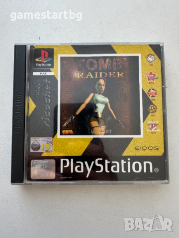 Tomb Raider за PS1
