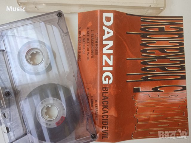 ✅ Danzig – Danzig 5: Blackacidevil - аудио касета