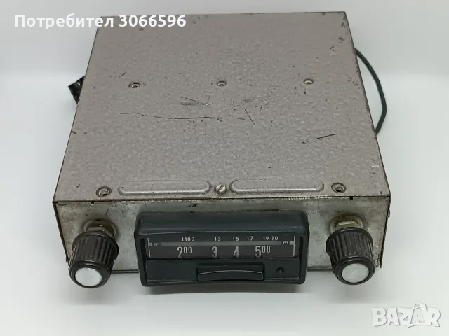 Авторадио Philips NX 344V употребявано, около 1950 година, снимка 2 - Антикварни и старинни предмети - 55876312