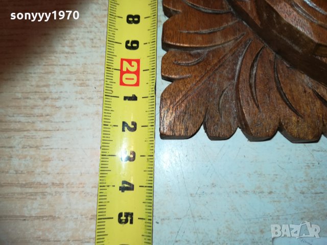 Пано дърворезба РИБИ - ръчна изработка 3012202233, снимка 16 - Колекции - 31263663