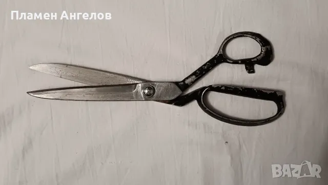 Стара шивашка ножица. , снимка 2 - Други ценни предмети - 49850002