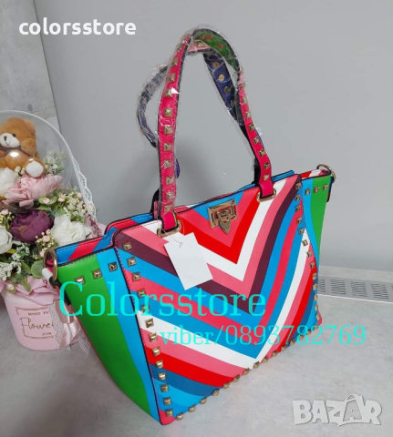 Чанта VALENTINO кодSG66F, снимка 2 - Чанти - 44816898