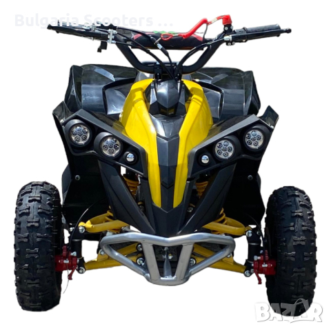 ATV MaxMotors SPORT TOURIST 49CC - Детско бензиново, снимка 2 - Мотоциклети и мототехника - 44552795