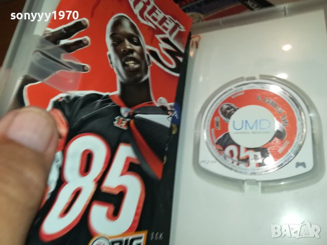 SONY PSP NFL STREE 3 GAME-ВНОС GERMANY 2707251246, снимка 12 - Игри за PlayStation - 51156429