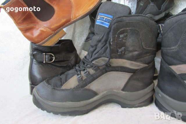 водоустойчиви, 43 - 44,топли апрески,ловни ботуши SNOW TECH,GEAR,TCM + HELIO SUPRA® изолация, снимка 7 - Мъжки ботуши - 35411397