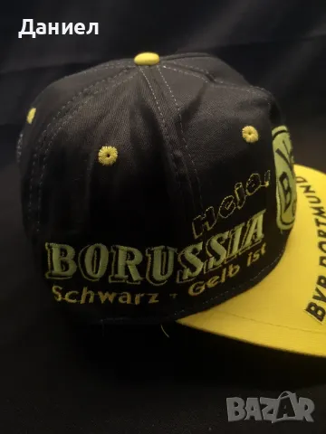 Винтидж шапка на Борусия Дортмунд , снимка 3 - Шапки - 49146171