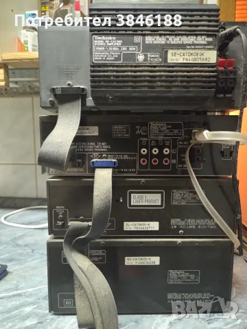Technics SC-CA 1060, снимка 12 - Аудиосистеми - 55781049