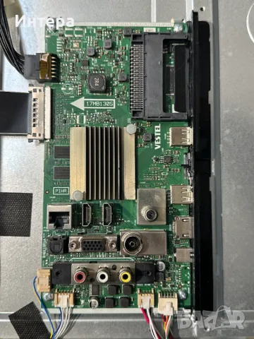 Захранване 17IPS72P от Panasonic TX-49GX525E, снимка 3 - Части и Платки - 49054658