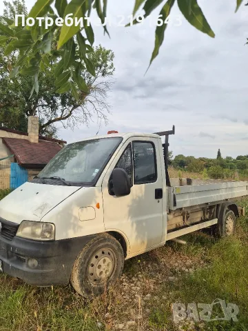 Fiat Ducato камион, снимка 2 - Бусове и автобуси - 56196309
