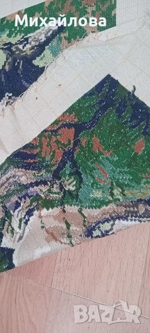 Гоблен за довършване " Коне в галоп", снимка 4 - Гоблени - 53199341