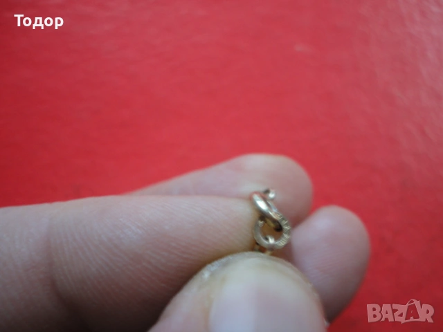 Позлатена верижка колие Amerik FBM 2, снимка 3 - Колиета, медальони, синджири - 53061913