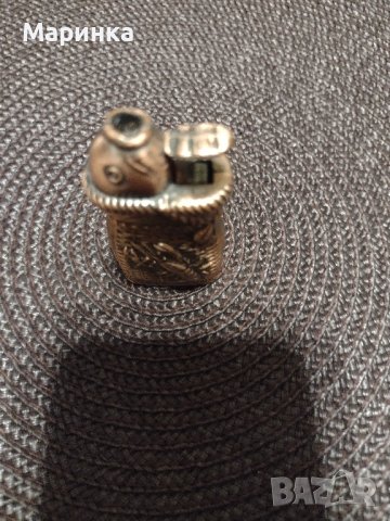 Колекционерска месингова запалка., снимка 3 - Колекции - 42103405