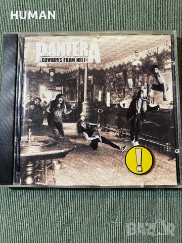 Pantera,Metallica,Megadeth,Iron Maiden , снимка 2 - CD дискове - 42828323