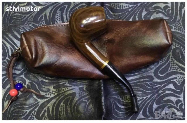 Чантичка , кожена НОВО ,. Цвят кафе., снимка 4 - Други - 52063282