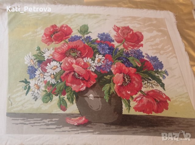 Красив голям гоблен, снимка 2 - Гоблени - 44461684