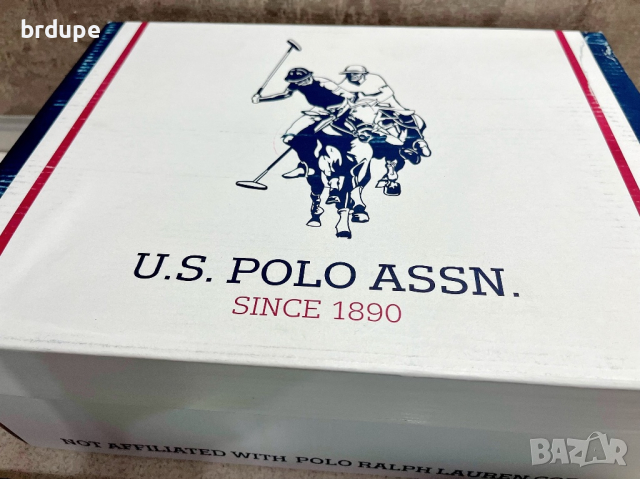 Маратонки U.S  Polo Assn, сникърси U.S  Polo Assn, снимка 2 - Маратонки - 44642054