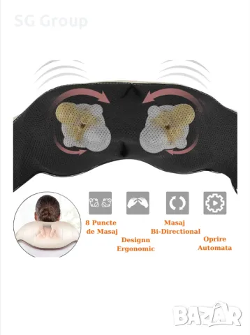 Професионален масажрор ANSGEC MG1-Pro, снимка 3 - Масажори - 46687480