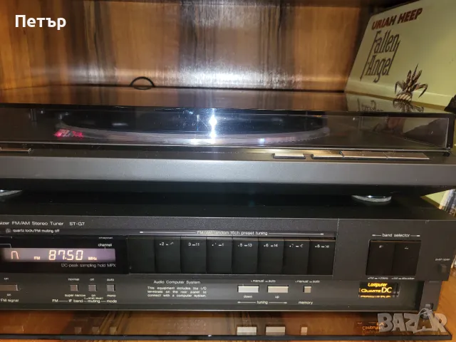 Technics ST-G7 тунер, снимка 4 - Други - 47374742