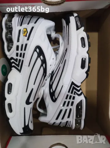 Nike Air Max Plus 3 GS FN3845 100 Бял номер 38 Оригинал Код 6028