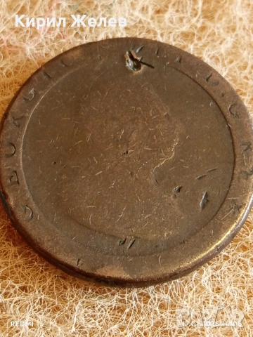 СТАРА монета пени Великобритания рядка за КОЛЕКЦИЯ ДЕКОРАЦИЯ 53131, снимка 11 - Нумизматика и бонистика - 53128997