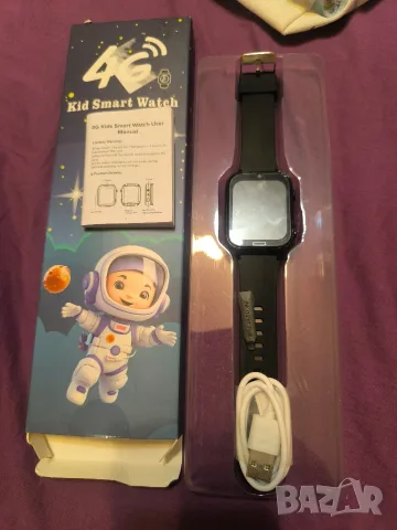 Детски смарт часовник SIM, 4G, GPS 