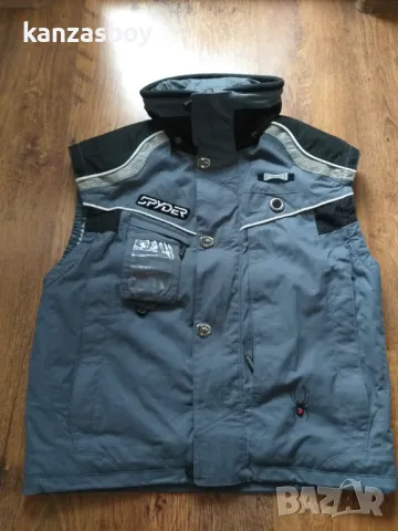 spyder mens vintage vest - мъжки ретро елек S, снимка 7 - Други - 48359868