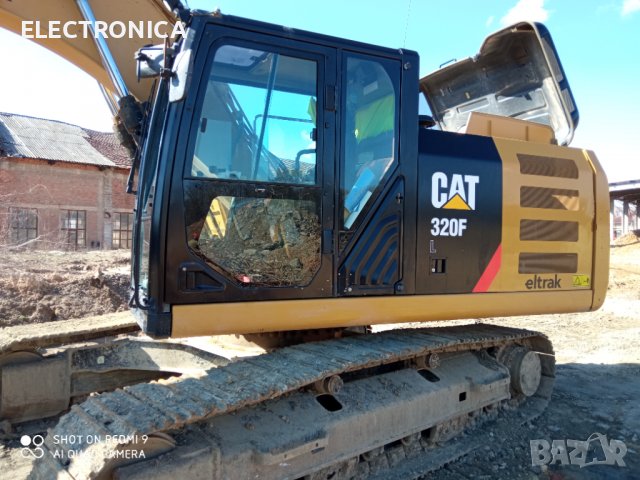CAT 320F ADBLUE,SCR,NOX,DPF, EGR, НХ3 Изключване