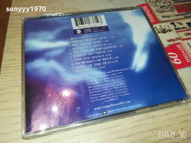 VANGELIS CD 0305250504, снимка 3 - CD дискове - 50136094