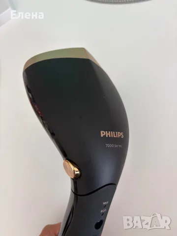 Вертикална ютия PHILIPS Series 7000 STH7060/80, 1500W, 0.2l, черно-златно, снимка 4 - Ютии - 55739324