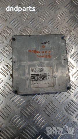 Компютър Toyota Avensis 2.0 D4D 110hp 2001г. 89661-05420 