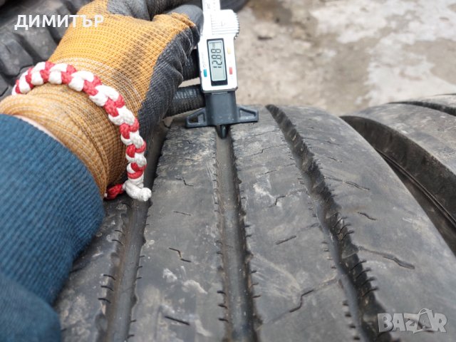 2бр.зимни PIRELLI 305/70/22.5 152L, снимка 3 - Гуми и джанти - 40458693