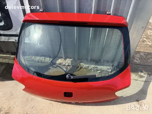 Задна пета врата багажник от Seat Ibiza (6J) 1.2i