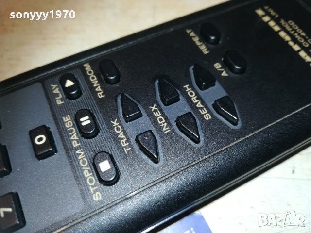 marantz-remote control-внос франция, снимка 10 - Други - 30191349