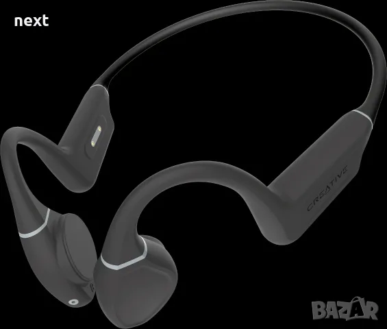 Безжични Слушалки Creative Outlier Free Pro Plus с костна проводимост + Гаранция, снимка 9 - Bluetooth слушалки - 55903530