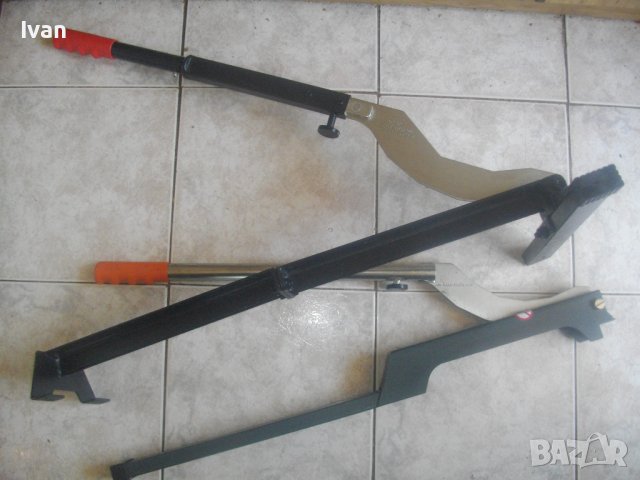 Нова Ръчна Гилотина/Резачка За Ламиниран Паркет-Масивна-D-CUT