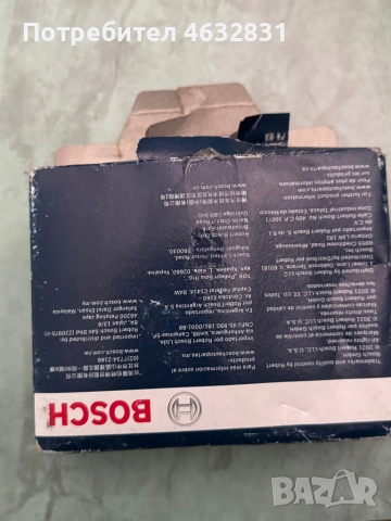 Запалителна свещ BOSCH 0 242 140 512, снимка 3 - Аксесоари и консумативи - 52774247