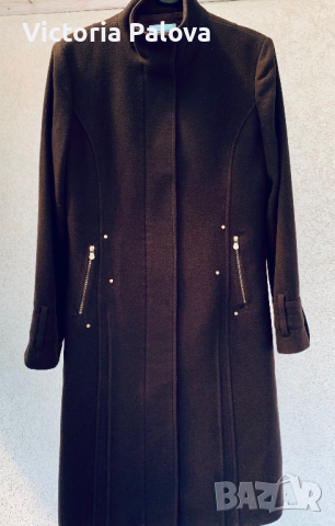 Модерно скъпо палто GUESS оригинал, снимка 17 - Палта, манта - 37848004