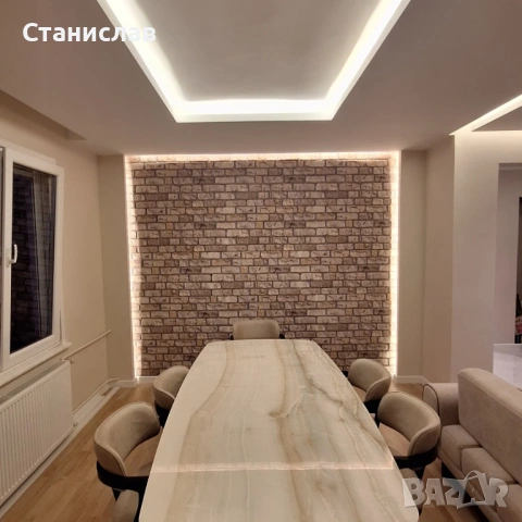 Декоративен панел с каменна облицовка, снимка 2 - Облицовки - 53333906