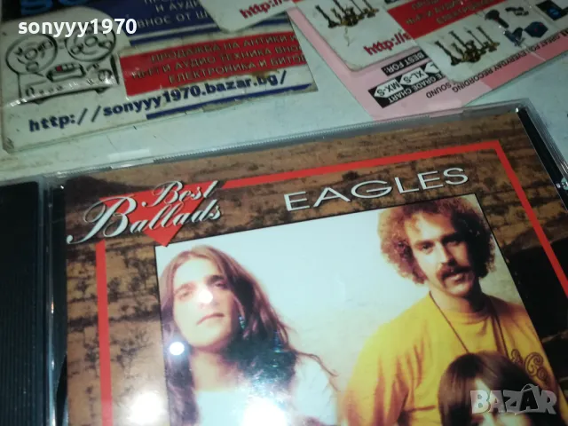поръчан-EAGLES CD 0112241600, снимка 3 - CD дискове - 48177062
