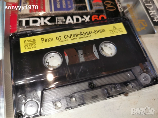 РЕКИ ОТ СЪЛЗИ-АНАМ-АНАМ 1501261725, снимка 2 - Аудио касети - 53112179