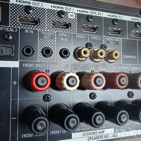 Harman Kardon AVR 171S, снимка 7 - Ресийвъри, усилватели, смесителни пултове - 53945396