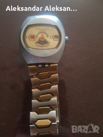 Дигитален швеицарски часовник, снимка 3 - Мъжки - 37621355