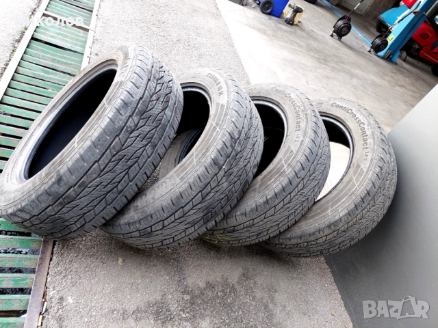 4бр. гуми Continental  ContiCrossContact 225/60/18, снимка 9 - Гуми и джанти - 52132648