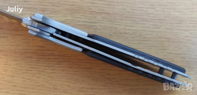 Сгъваем нож Smith&Wesson AT-4, снимка 13 - Ножове - 37004502